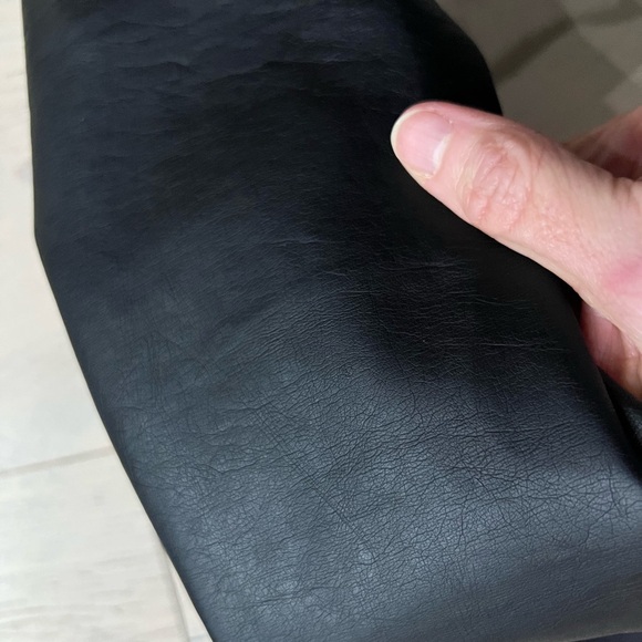 Black Rivet Two-Tone Utility Jacket - Picture 4 of 5